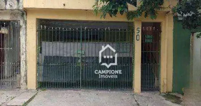 Sobrado com 3 dormitórios à venda, 100 m² por R$ 320.000,00 - Jardim Antártica - São Paulo/SP