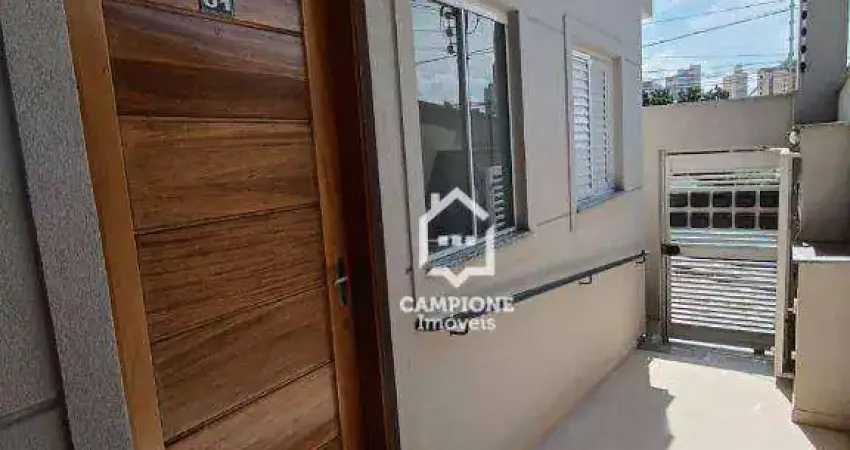 Apartamento para alugar, 35 m² por R$ 1.945,97/mês - Tucuruvi - São Paulo/SP