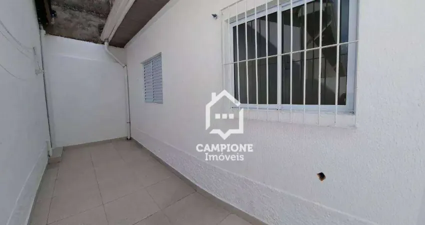 Casa com 1 dormitório para alugar, 60 m² por R$ 1.415,00/mês - Casa Verde Alta - São Paulo/SP