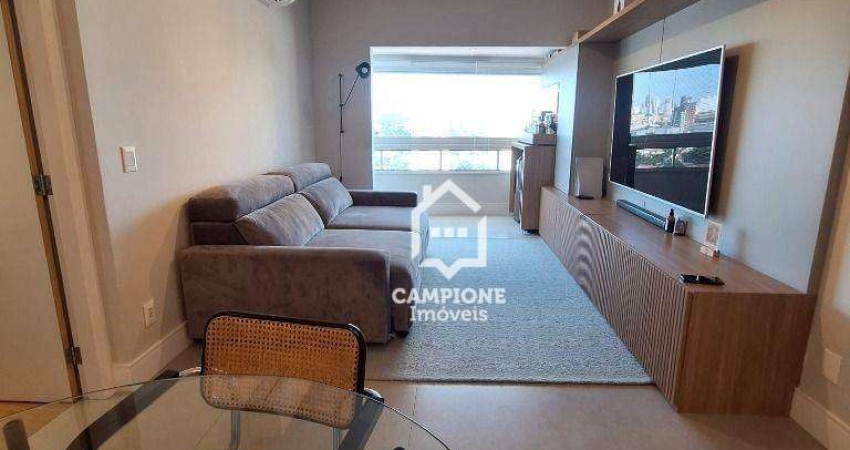 Apartamento com 3 dormitórios à venda, 87 m² por R$ 1.295.000,00 - Vila Romana - São Paulo/SP