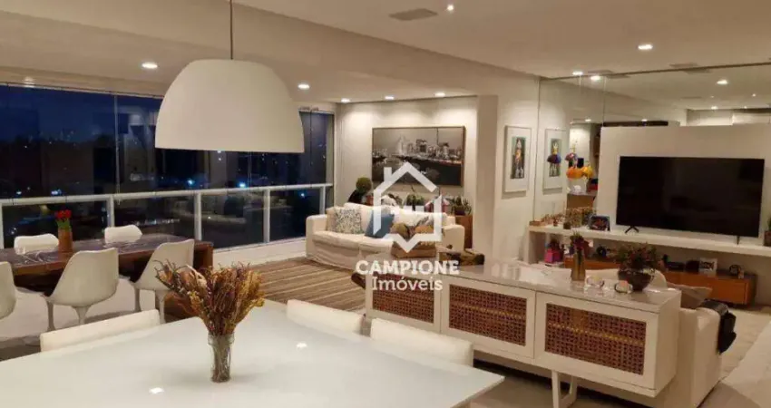 Apartamento com 3 dormitórios à venda, 142 m² por R$ 2.250.000,00 - Vila Leopoldina - São Paulo/SP