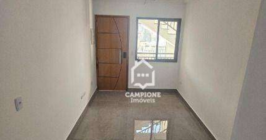 Apartamento com 2 dormitórios à venda, 37 m² por R$ 275.000,00 - Vila Gustavo - São Paulo/SP