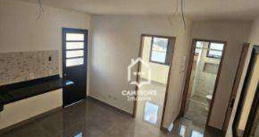 Cobertura com 1 dormitório à venda, 71 m² por R$ 300.000,00 - Vila Gustavo - São Paulo/SP