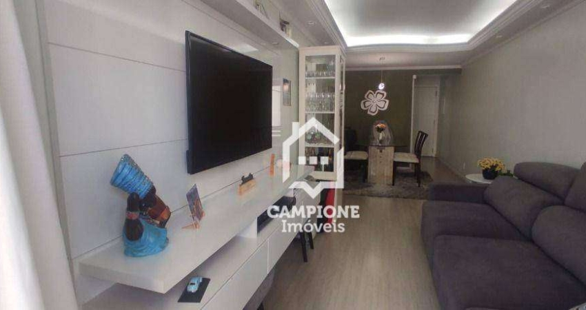Apartamento com 3 dormitórios à venda, 75 m² por R$ 610.000,00 - Casa Verde - São Paulo/SP
