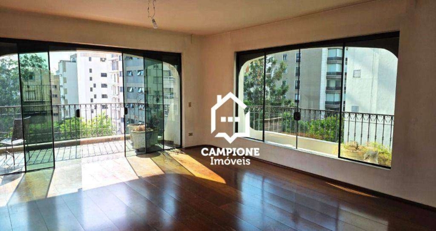 Apartamento à venda, 260 m² por R$ 4.190.000,00 - Higienópolis - São Paulo/SP