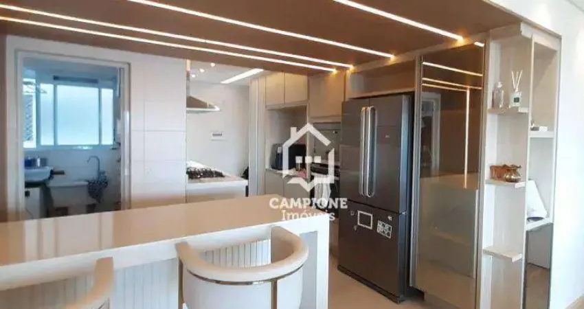 Apartamento com 3 dormitórios à venda, 134 m² por R$ 2.150.000 - Vila Anastácio - Quintas da Lapa