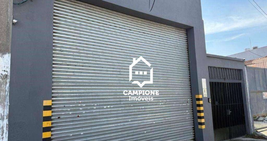 Galpão, 170 m² - venda por R$ 2.090.000 ou aluguel por R$ 12.000/mês - Vila Anastácio - São Paulo/SP