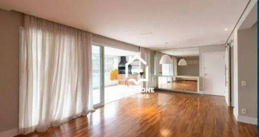 Apartamento com 3 dormitórios, 142 m² - venda por R$ 2.200.000,00 ou aluguel por R$ 12.862,21/mês - Vila Leopoldina - São Paulo/SP