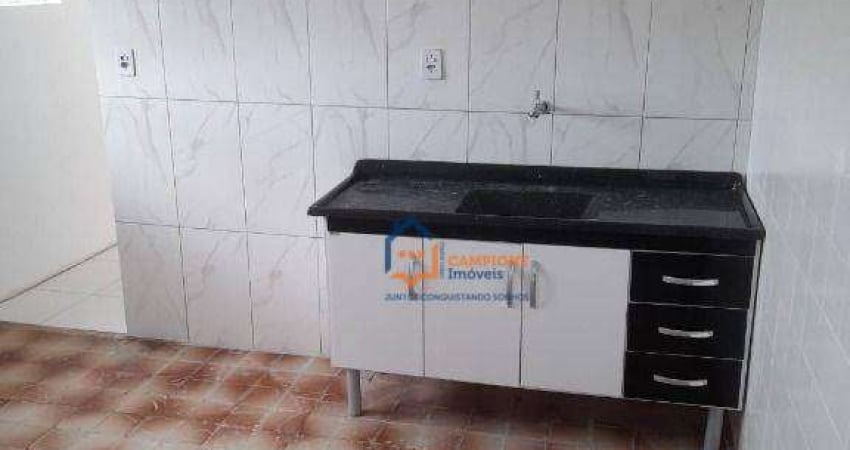 Casa com 2 dormitórios para alugar, 50 m² - Casa Verde Alta - São Paulo/SP