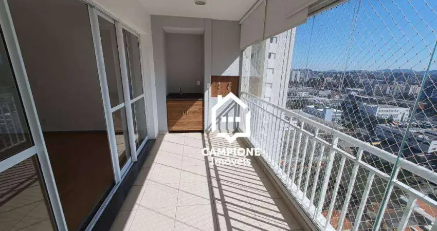 Apartamento com 4 dormitórios para alugar, 100 m² por R$ 6.711,07/mês - Barra Funda - São Paulo/SP