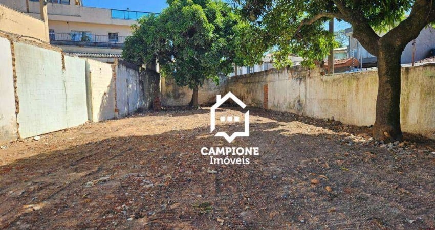 Terreno à venda, 357 m² por R$ 500.000,00 - Freguesia do Ó - São Paulo/SP