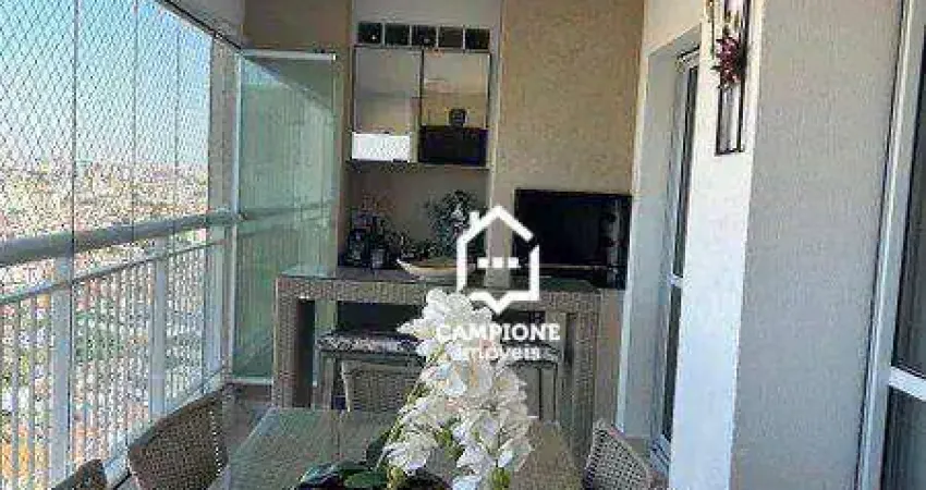 Apartamento com 3 dormitórios à venda, 122 m² por R$ 1.350.000,00 - Lauzane Paulista - São Paulo/SP