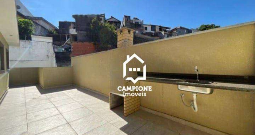 Apartamento com 2 dormitórios à venda, 90 m² por R$ 390.000,00 - Vila Gulherme - São Paulo/SP