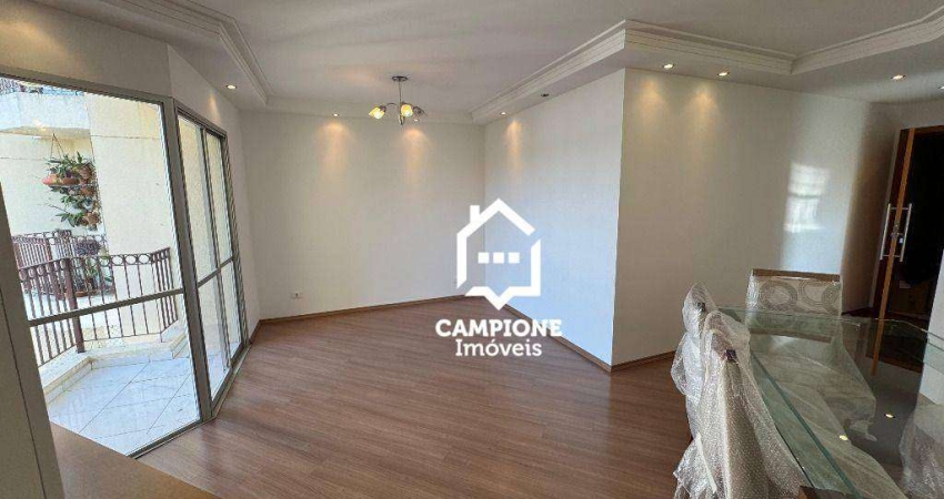 Apartamento com 3 dormitórios à venda, 74 m² por R$ 595.000,00 - Santa Teresinha - São Paulo/SP