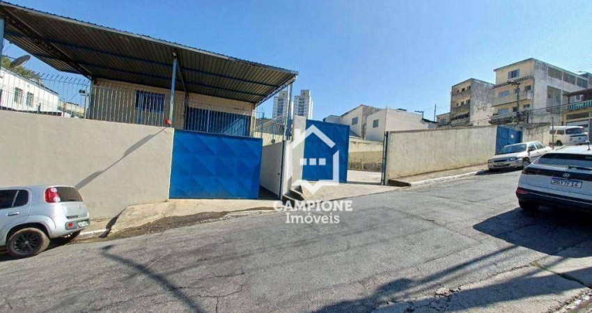 Galpão à venda, 2155 m² por R$ 8.804.000,00 - Casa Verde Alta - São Paulo/SP