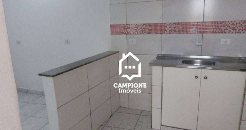 Casa com 1 dormitório para alugar, 20 m² por R$ 1.008,73/mês - Casa Verde Alta - São Paulo/SP