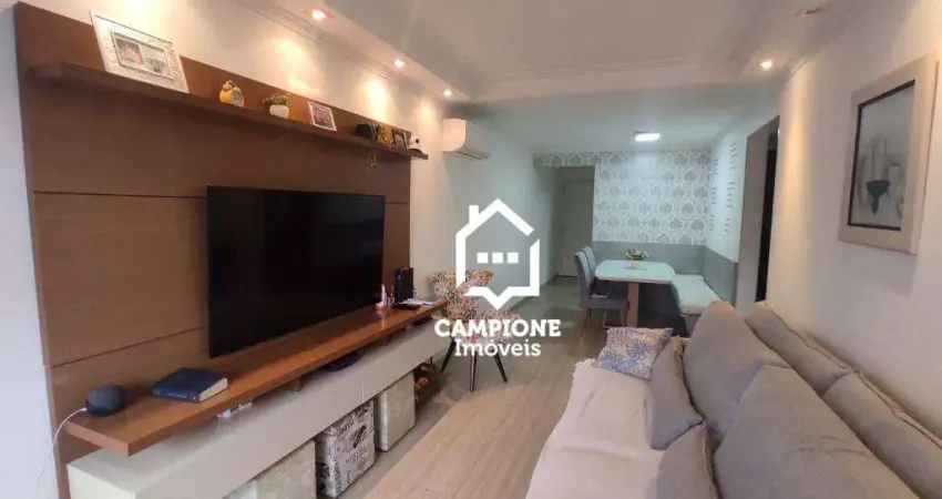 Apartamento com 3 dormitórios à venda, 75 m² por R$ 625.000,00 - Casa Verde - São Paulo/SP