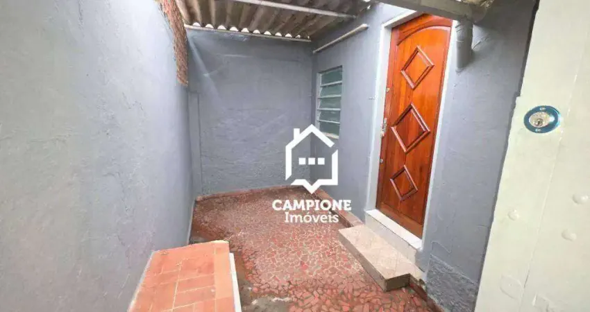 Casa com 2 dormitórios para alugar, 40 m² por R$ 1.900,00/mês - Barra Funda - São Paulo/SP