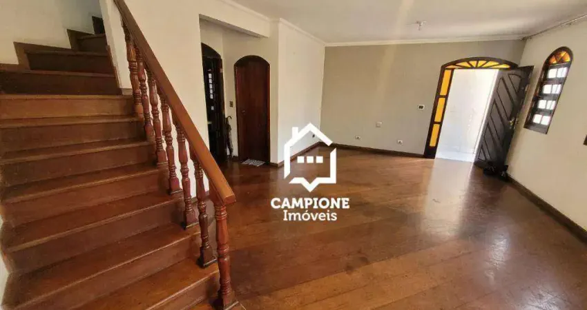 Sobrado com 3 dormitórios para alugar, 300 m² por R$ 6.140/mês - Freguesia do Ó - São Paulo/SP