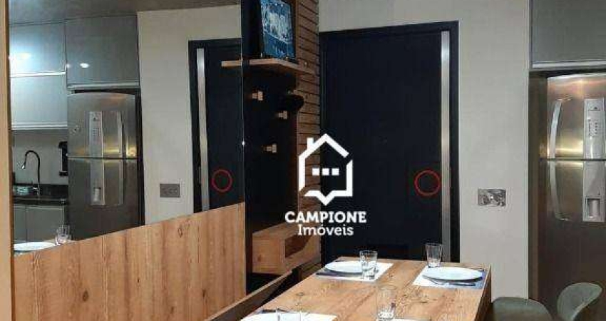 Loft, com 1 dormitório, 70 m² - venda por R$ 930.000 ou aluguel por R$ 7.309/mês - Vila Leopoldina - São Paulo/SP