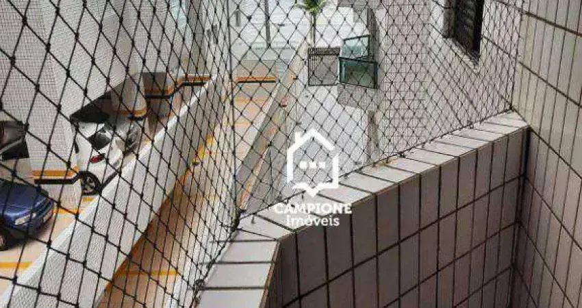 Apartamento com 2 dormitórios à venda, 103 m² por R$ 390.000,00 - Centro - Mongaguá/SP