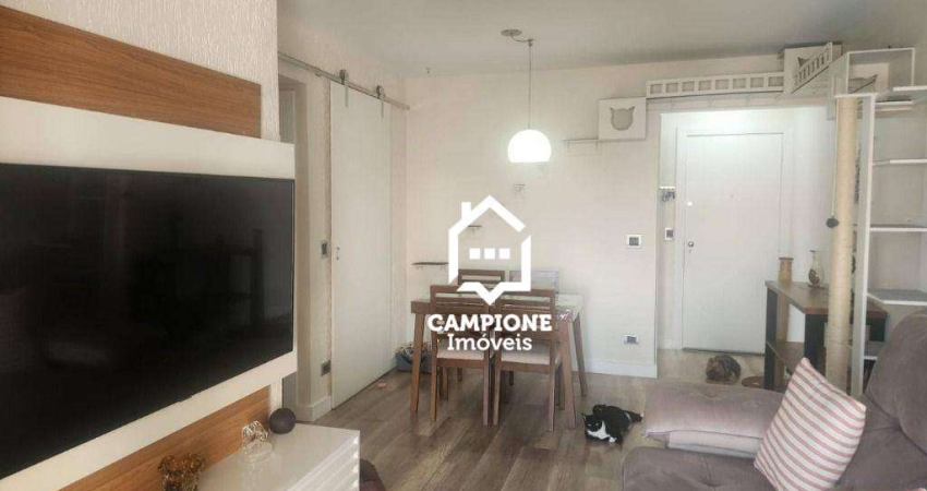 Apartamento com 3 dormitórios à venda, 70 m² por R$ 545.000,00 - Mandaqui - São Paulo/SP