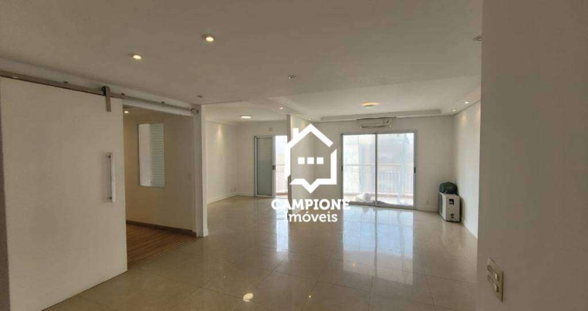 Apartamento com 3 dormitórios para alugar, 112 m² por R$ 9.800,00/mês - Vila Leopoldina - São Paulo/SP