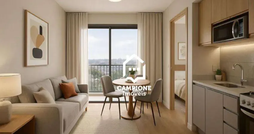 Apartamento com 2 dormitórios à venda, 33 m² por r$ 320.000 - limão - são paulo/sp