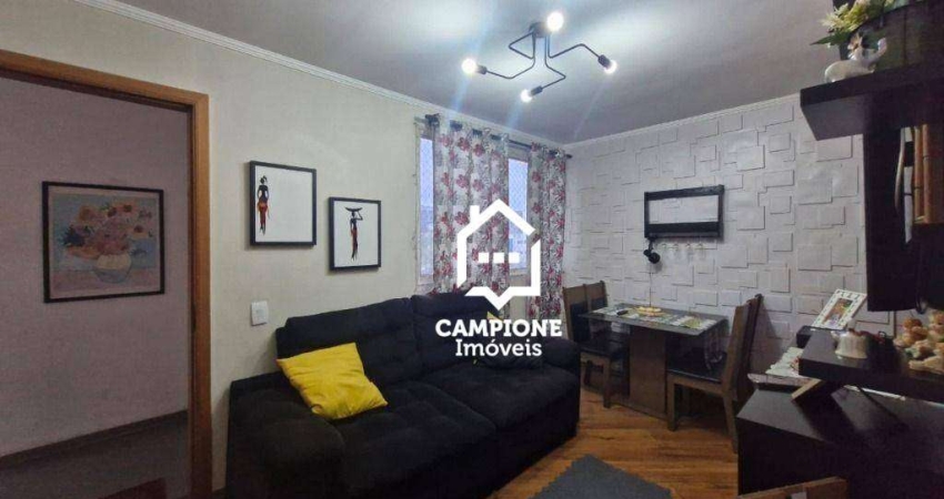 Apartamento com 2 dormitórios à venda, 50 m² por R$ 325.000,00 - Mandaqui - São Paulo/SP