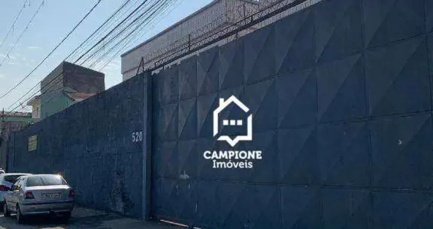 Galpão, 3000 m² - venda por R$ 9.500. ou aluguel por R$ 8.656/mês - Parque Peruche - São Paulo/SP