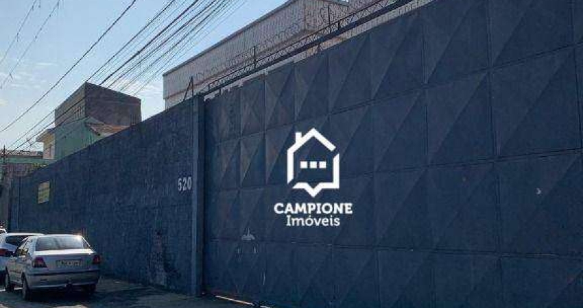 Galpão, 3000 m² - venda por R$ 9.500. ou aluguel por R$ 8.656/mês - Parque Peruche - São Paulo/SP