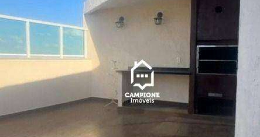 Apartamento Duplex com 4 dormitórios para alugar, 150 m² por R$ 7.657,00/mês - Santana - São Paulo/SP