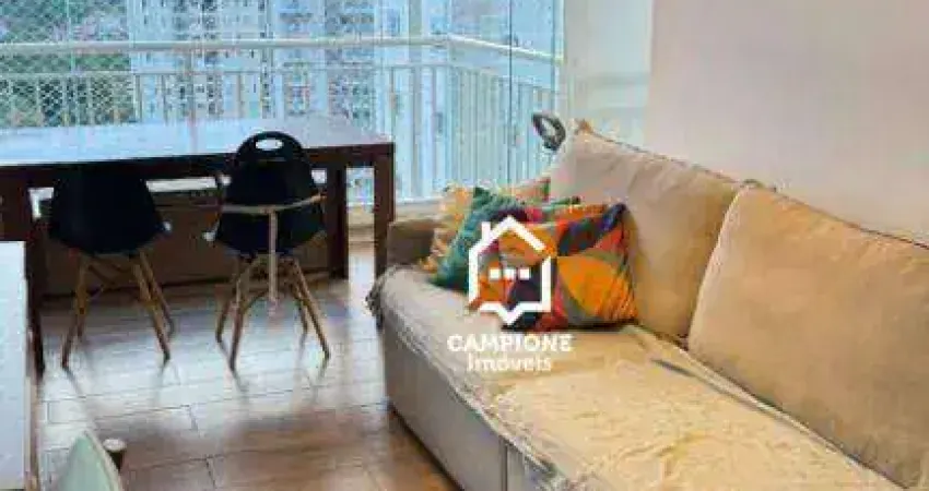 Apartamento com 2 dormitórios para alugar, 62 m² por R$ 5.300/mês - Vila Anastácio - São Paulo/SP