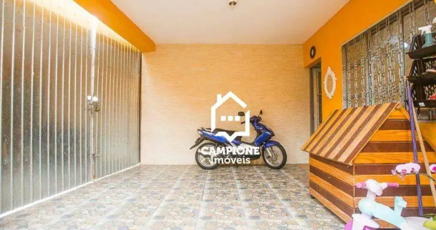 Casa à venda, 209 m² por r$ 465.000,00 - lauzane paulista - são paulo/sp