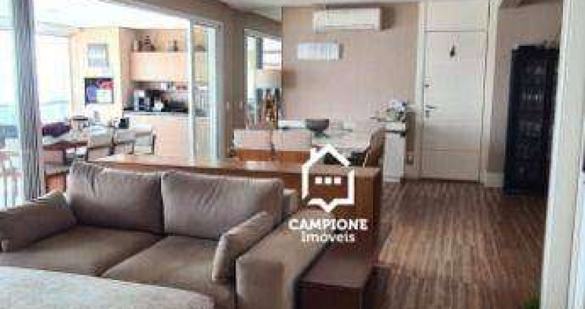 Apartamento com 3 dormitórios para alugar, 142 m² por R$ 14.362,21/mês - Vila Leopoldina - São Paulo/SP