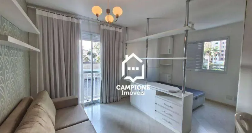 Apartamento com 1 dormitório à venda, 30 m² por R$ 480.000,00 - Pinheiros - São Paulo/SP