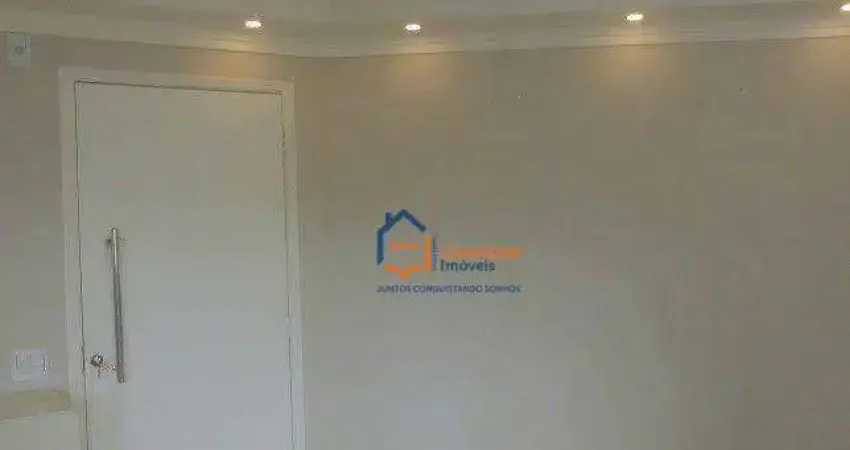 Apartamento com 2 dormitórios para alugar, 50 m² por R$ 2.742,84/mês - Lauzane Paulista - São Paulo/SP