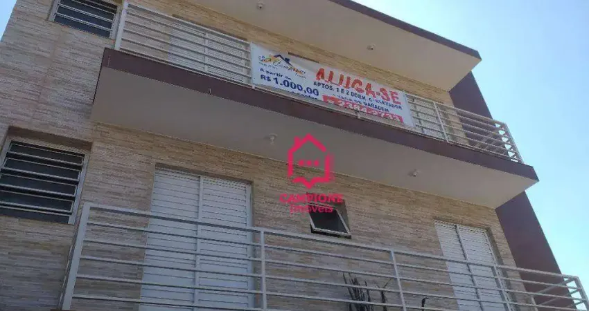 Apartamento com 1 dormitório para alugar, 38 m² por R$ 1.370,00/mês - Casa Verde Alta - São Paulo/SP