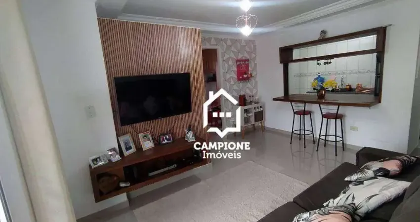 Apartamento com 2 dormitórios à venda, 53 m² por R$ 304.000,00 - Horto Florestal - São Paulo/SP