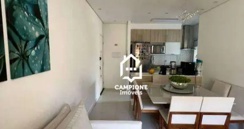 Apartamento com 3 dormitórios à venda, 75 m² por R$ 530.000,00 - Horto Florestal - São Paulo/SP