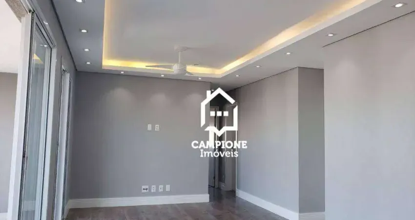 Apartamento com 2 dormitórios, 96 m² - venda por R$ 1.290.000 ou aluguel por R$ 6.500/mês - Vila Anastácio - Parques da Lapa