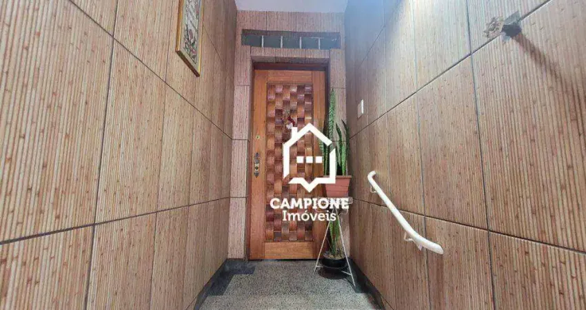 Apartamento com 1 dormitório para alugar, 120 m² por R$ 3.500,00/mês - Perdizes - São Paulo/SP