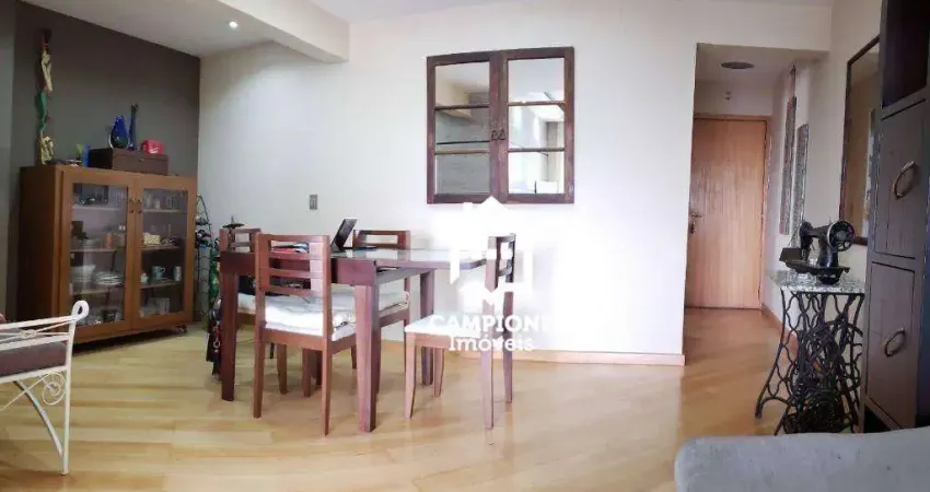 Apartamento com 3 dormitórios, 94 m² - venda por r$ 1.130.000 ou aluguel por r$ 4.600/mês - vila ipojuca - são paulo/sp
