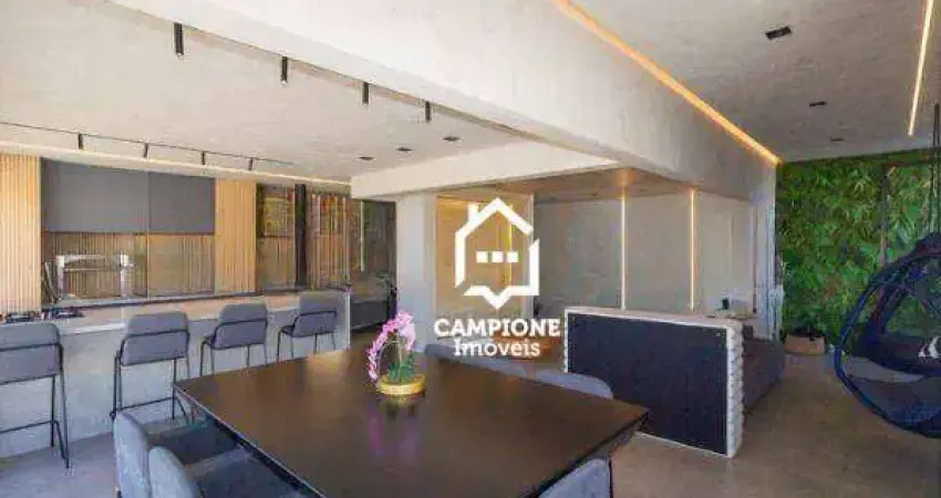Cobertura duplex com 3 dormitórios à venda, 265 m² por r$ 4.800.000 - santana - são paulo/sp