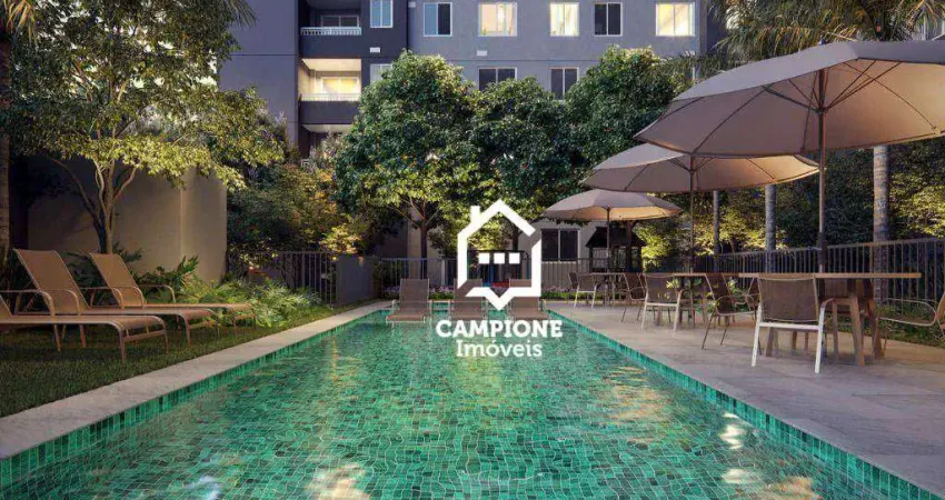 Apartamento com 2 dormitórios à venda, 37 m² por r$ 318.000,00 - freguesia do ó - são paulo/sp