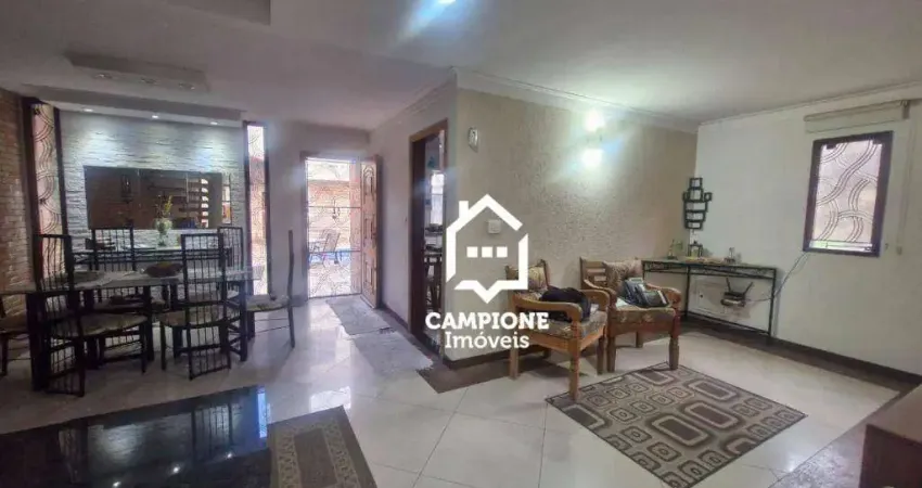 Casa com 3 dormitórios à venda, 274 m² por r$ 1.180.000,00 - limão - são paulo/sp