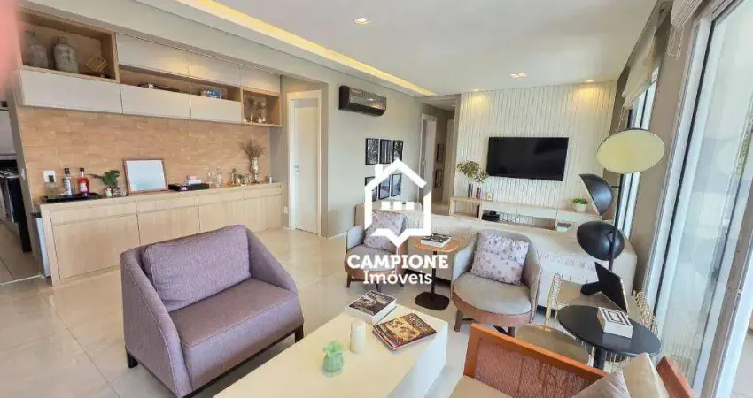 Apartamento com 3 dormitórios à venda, 134 m² de r$ 1.900.000 por r$ 1.870.000 - vila anastácio - quintas da lapa