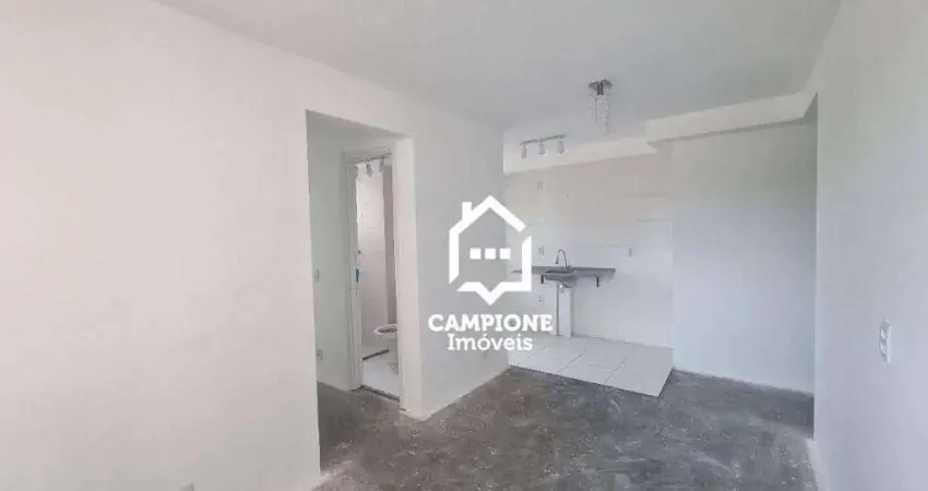 Apartamento com 2 dormitórios à venda, 41 m² por r$ 234.000,00 - vila zat - são paulo/sp