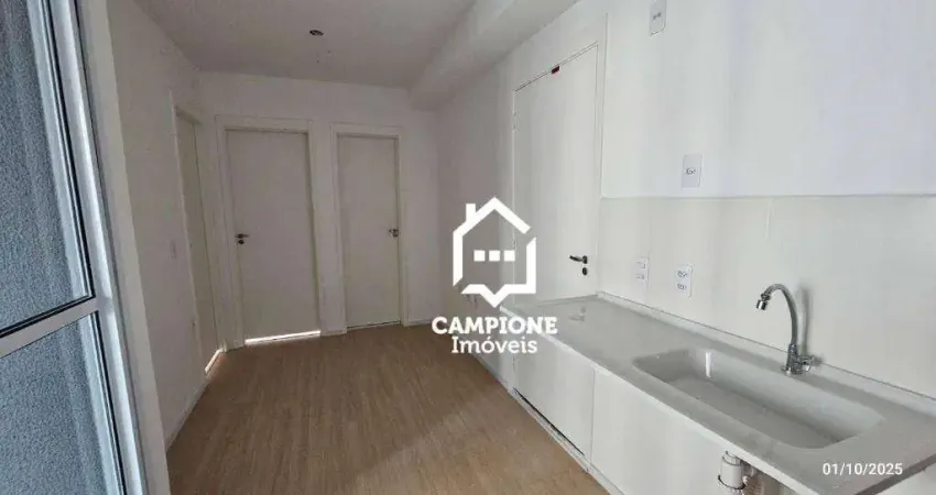 Apartamento com 2 dormitórios à venda, 34 m² por r$ 224.000,00 - pirituba - são paulo/sp