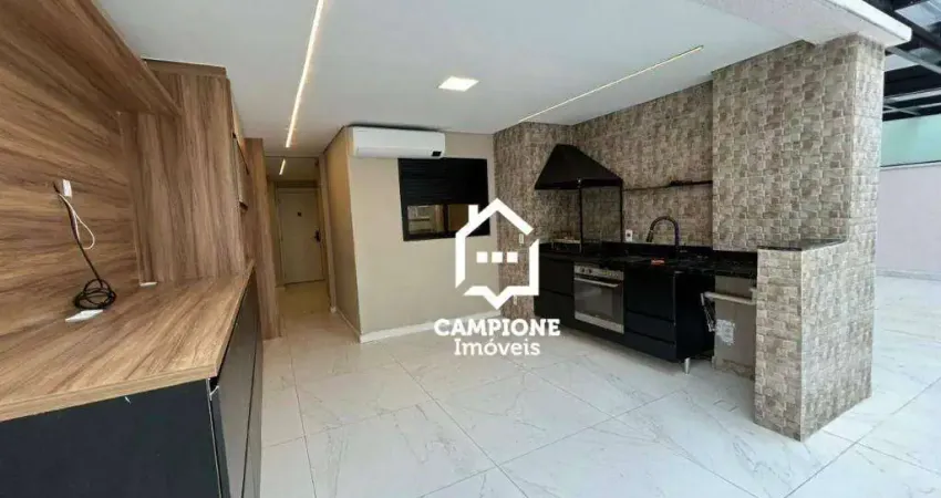 Apartamento com 3 dormitórios à venda, 121 m² por r$ 1.160.000,00 - barra funda - são paulo/sp
